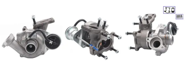 Турбина PA54359700009 Turbo Motor